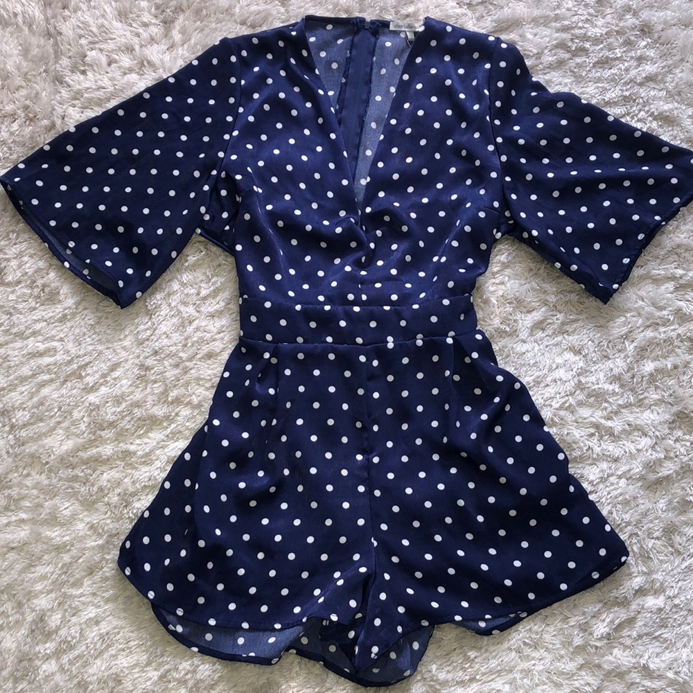 Polka Dot Romper